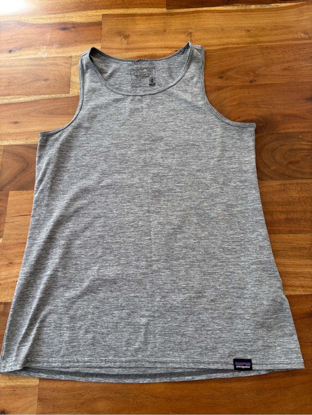 Patagonia Capilene Cool Daily Tank Gray - Size XS